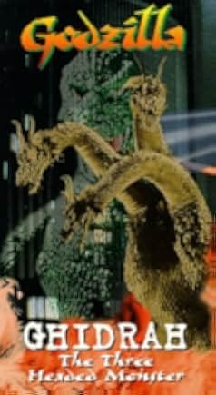 Ghidorah, the Three-Headed Monster 1964