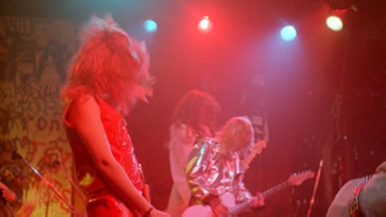Blue Vengeance 1989