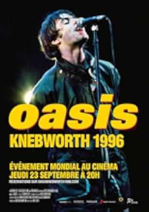 Oasis Knebworth 1996 2021