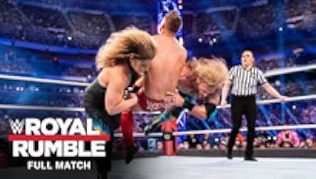 WWE Royal Rumble 2022