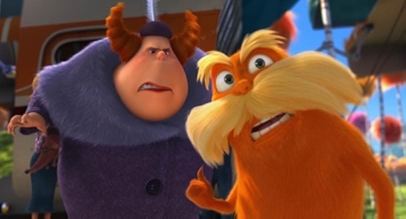 The Lorax 2012