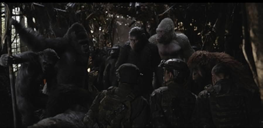 War for the Planet of the Apes 2017