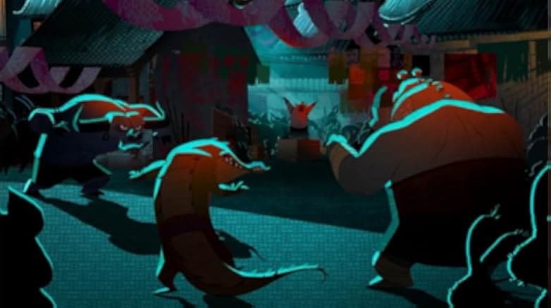 Kung Fu Panda: Secrets of the Masters 2011