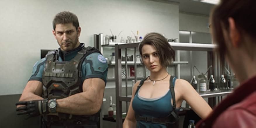 Resident Evil: Death Island 2023