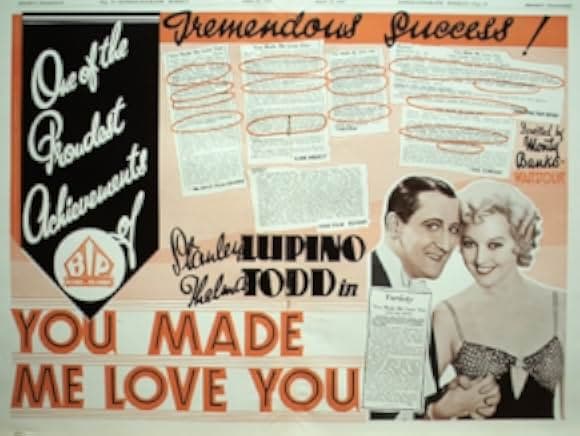 You Made Me Love You 1933