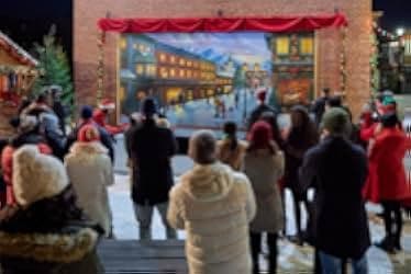 Our Christmas Mural 2023