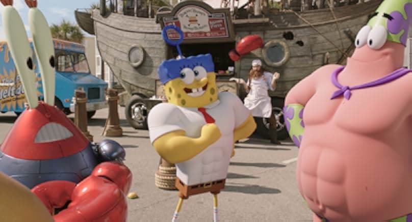 The SpongeBob Movie: Sponge Out of Water 2015