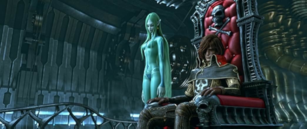 Harlock: Space Pirate 2013