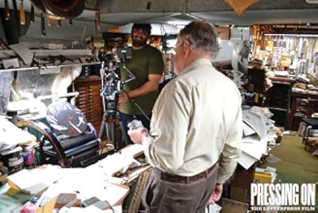 Pressing On: The Letterpress Film 2017