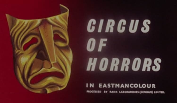 Circus of Horrors 1960