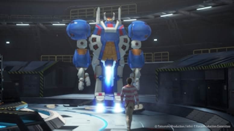 Infini-T Force the Movie: Farewell Gatchaman My Friend 2018