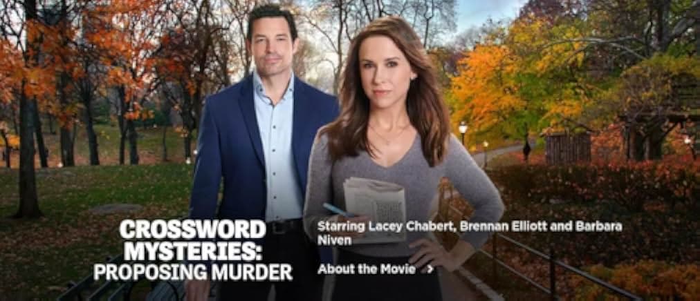 Crossword Mysteries: Proposing Murder 2019