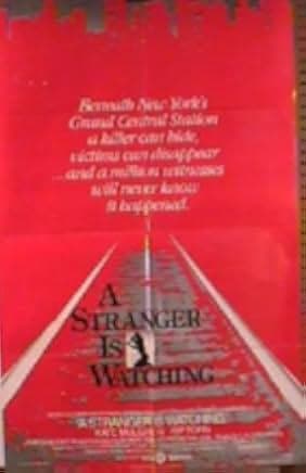 A Stranger Is Watching 1982