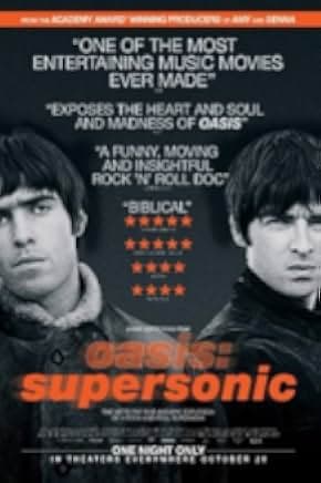 Oasis: Supersonic 2016