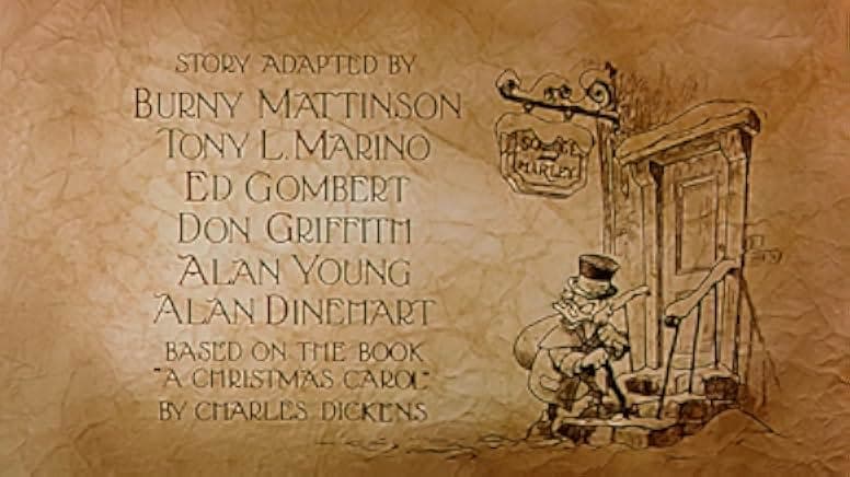 Mickey's Christmas Carol 1983