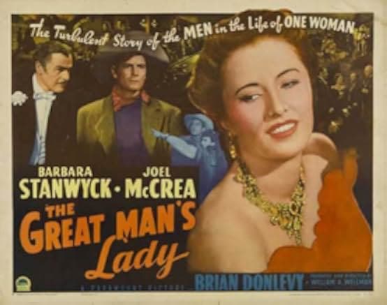 The Great Man's Lady 1942