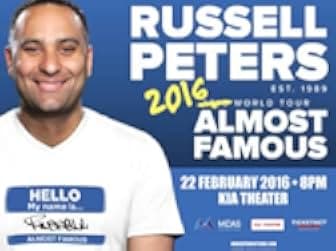 Russell Peters: Almost Famous 2016