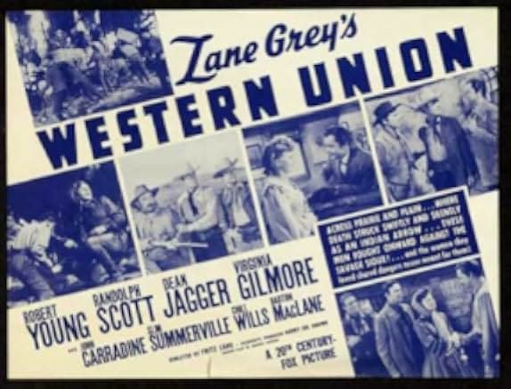 Western Union 1941