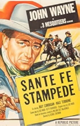 Santa Fe Stampede 1938