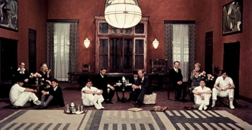 Salò, or the 120 Days of Sodom 1975