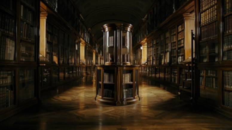 Umberto Eco: A Library of the World 2023