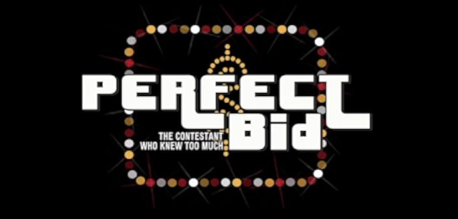 Perfect Bid: The Contestant Who Knew Too Much 2017
