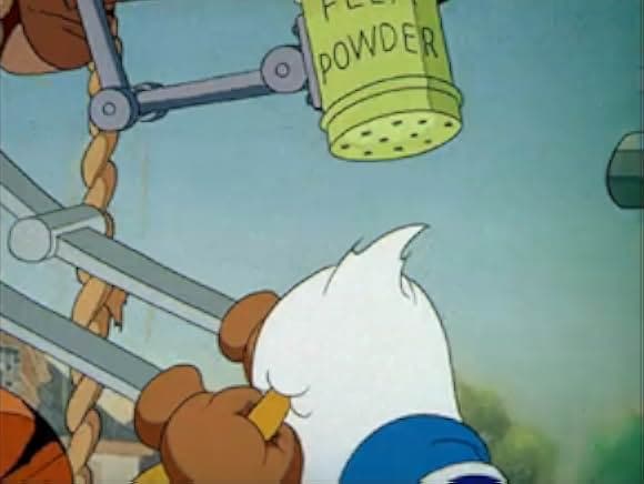 Donald's Dog Laundry 1940