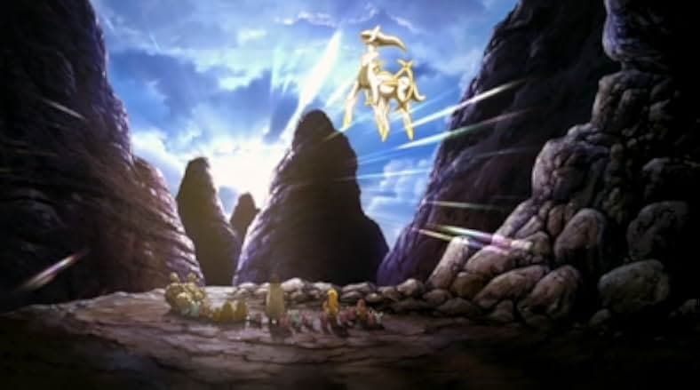 Pokémon: Arceus and the Jewel of Life 2009