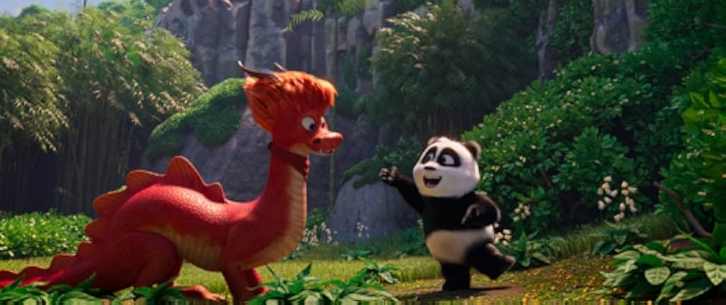 Panda Bear in Africa 2024