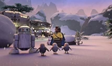 The Lego Star Wars Holiday Special 2020