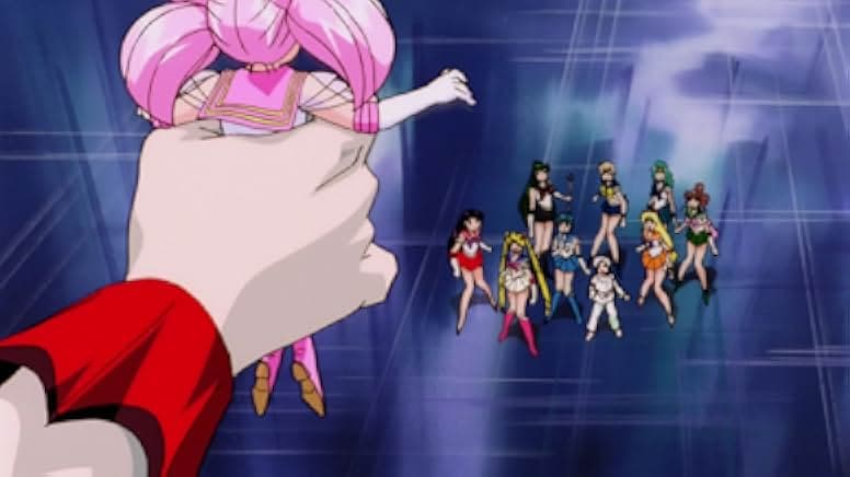 Sailor Moon SuperS: The Movie: Black Dream Hole 1995