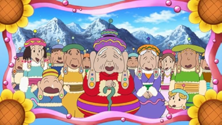 Eiga Kureyon Shinchan: Arashi o yobu! Ora to uchuu to purinsesu 2012