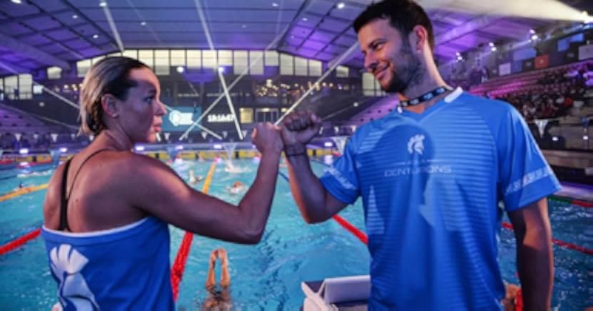 Underwater Federica Pellegrini 2022