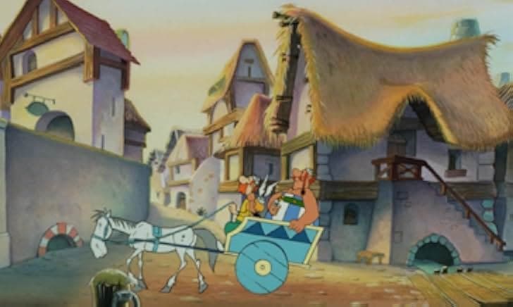 Asterix in Britain 1986