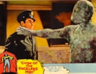 Curse of the Faceless Man 1958