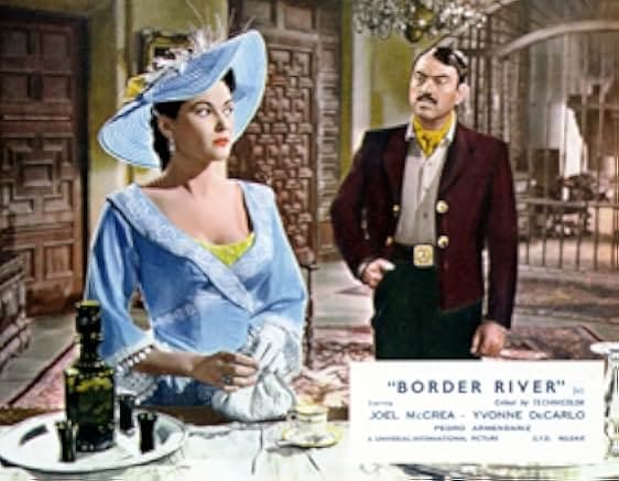 Border River 1954