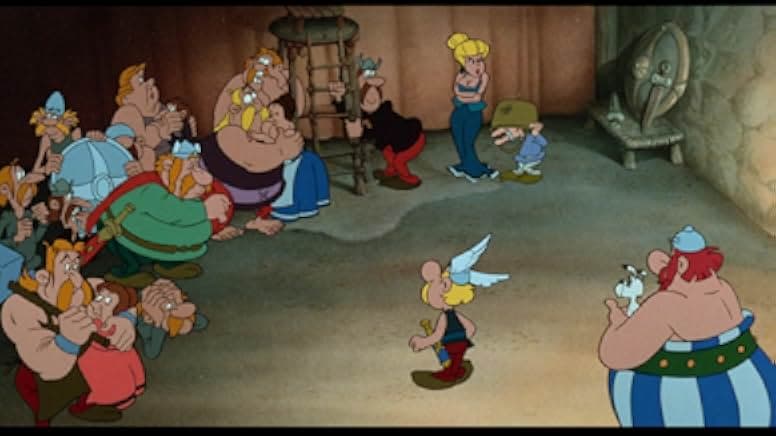 Asterix and the Big Fight 1989