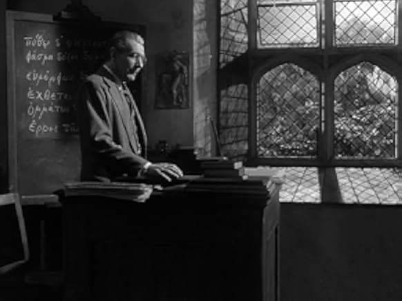 The Browning Version 1951