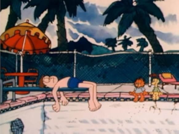 Garfield in Paradise 1986