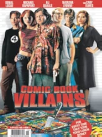 Comic Book Villains 2002