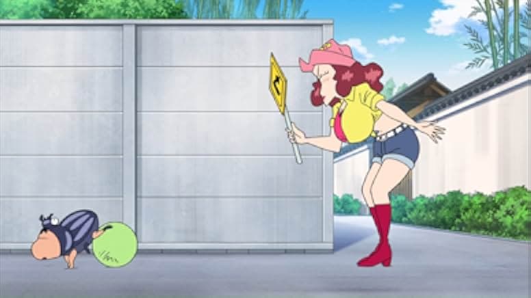 Eiga Kureyon Shinchan: Gachinko! Gyakushuu no Robotôchan 2014