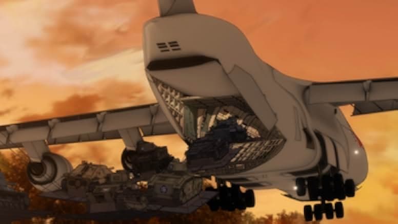 Girls und Panzer der Film 2015