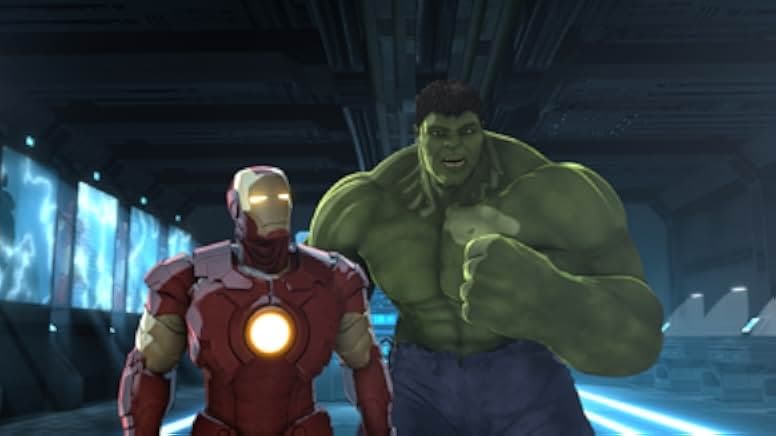 Iron Man & Hulk: Heroes United 2013