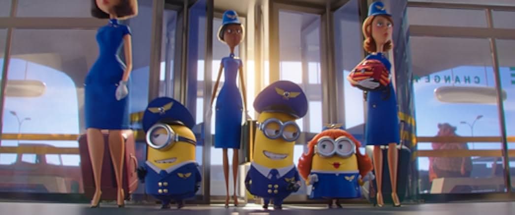Minions: The Rise of Gru 2021