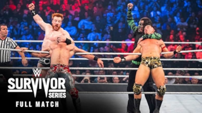 WWE Survivor Series 2021