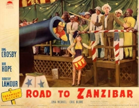 Road to Zanzibar 1941