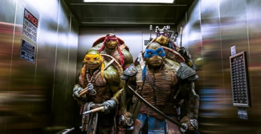 Teenage Mutant Ninja Turtles 2014