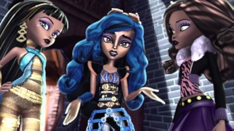 Monster High: Frights, Camera, Action! 2014