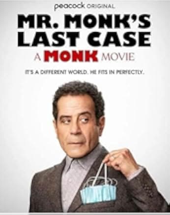 Mr. Monk's Last Case: A Monk Movie 2023