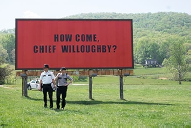 Three Billboards Outside Ebbing, Missouri 2017